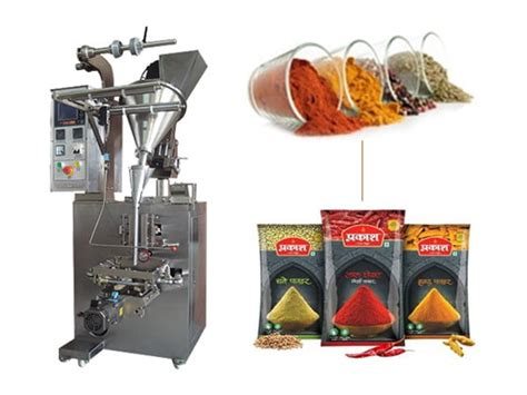 spices powder packing machine
